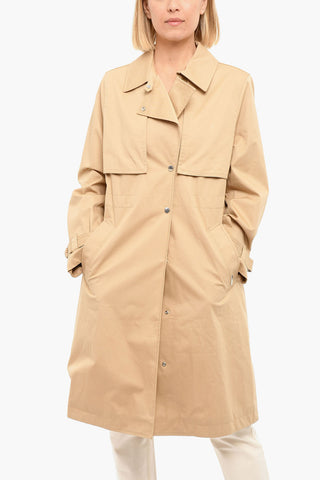 Trench HAVICE Con Bottoni A Pressione E Coulisse