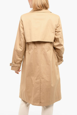 Trench HAVICE Con Bottoni A Pressione E Coulisse