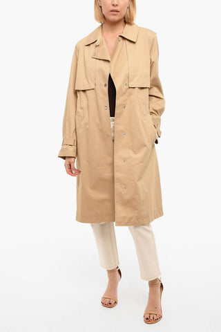 Trench HAVICE Con Bottoni A Pressione E Coulisse