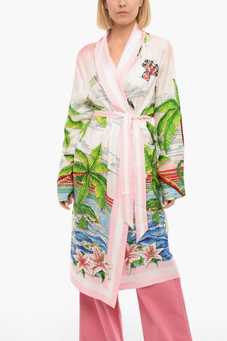 Kimono in Seta a Fantasia