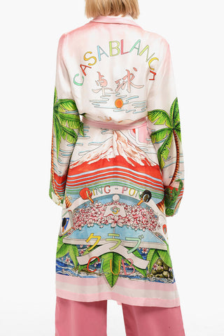 Kimono in Seta a Fantasia