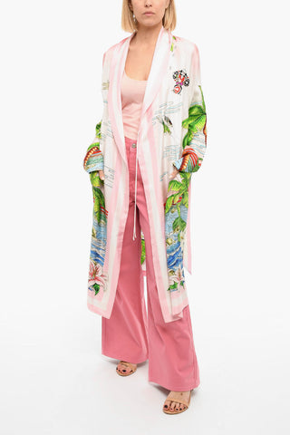 Kimono in Seta a Fantasia