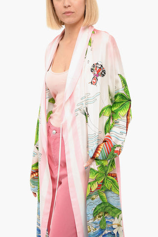 Kimono in Seta a Fantasia