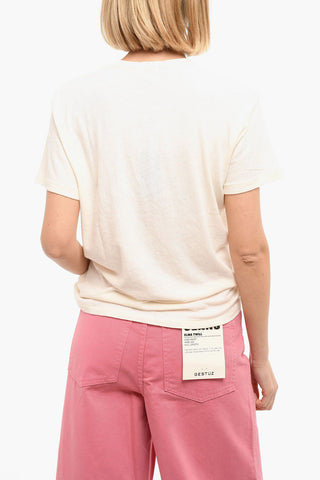 Crewneck Printed FU! BOY Short Sleeved T-shirt