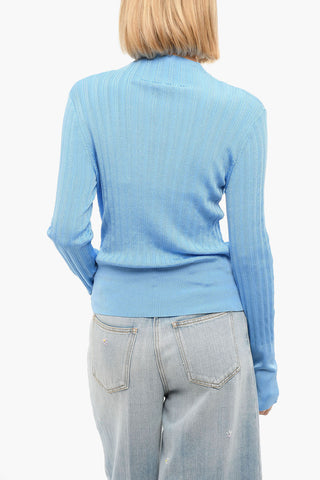 Ribbed DAWSON Sweather with Mock Neck