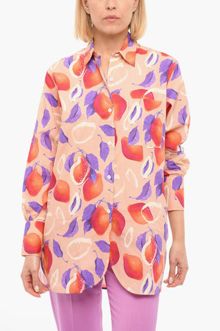 Printed Long Sleeved Shirt