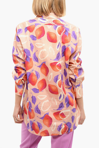 Printed Long Sleeved Shirt