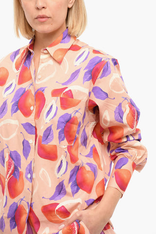 Printed Long Sleeved Shirt