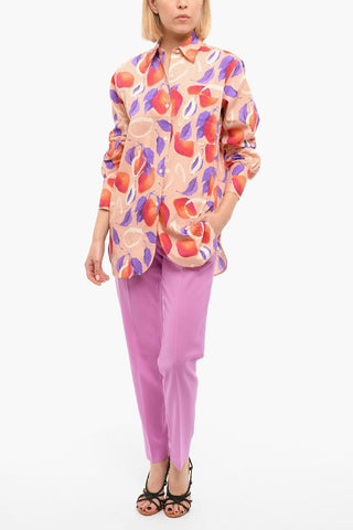 Printed Long Sleeved Shirt