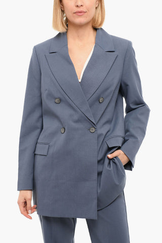 Lined STEGASTEIN Double Breasted Blazer