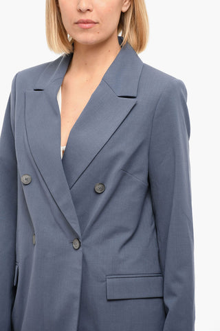 Lined STEGASTEIN Double Breasted Blazer
