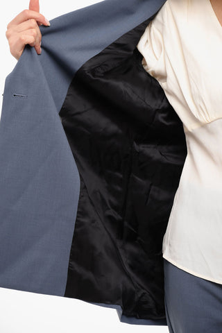 Lined STEGASTEIN Double Breasted Blazer