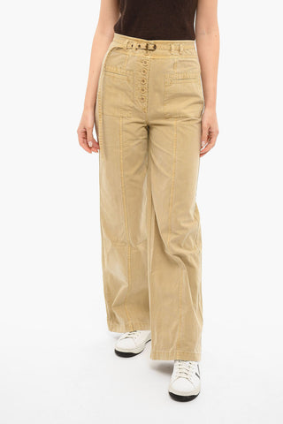 Wide Legged HIgh waisted ABRAMS Pants