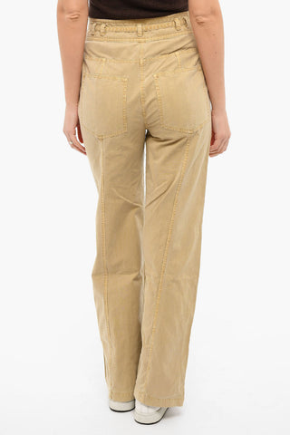 Wide Legged HIgh waisted ABRAMS Pants