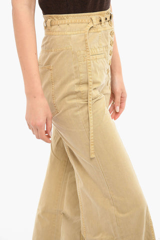 Wide Legged HIgh waisted ABRAMS Pants