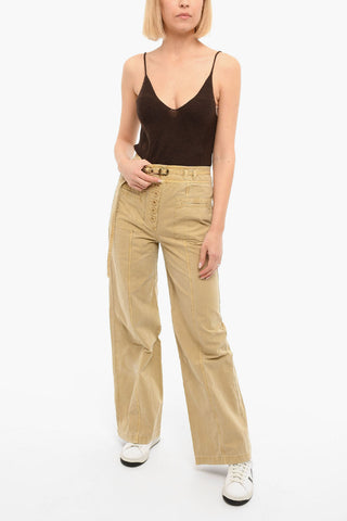 Wide Legged HIgh waisted ABRAMS Pants