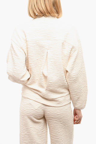 Felpa SNOW TIGER Con Zip 