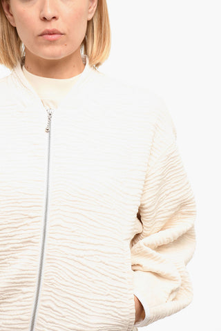 Felpa SNOW TIGER Con Zip 