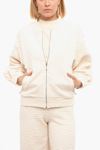 Felpa SNOW TIGER Con Zip 