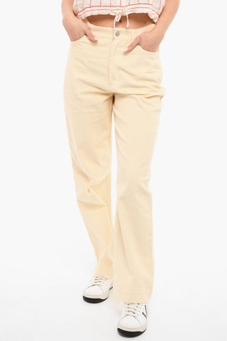 Pantaloni NAOMI In Corduroy