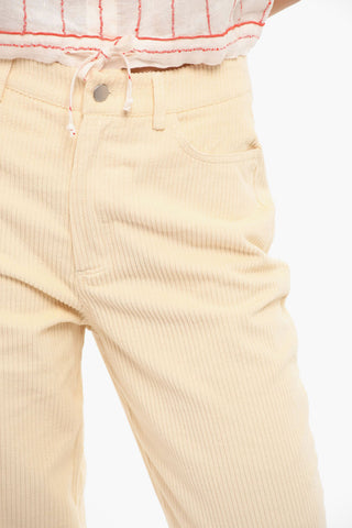 Pantaloni NAOMI In Corduroy