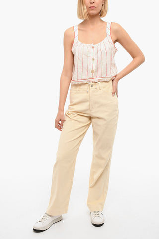 Pantaloni NAOMI In Corduroy