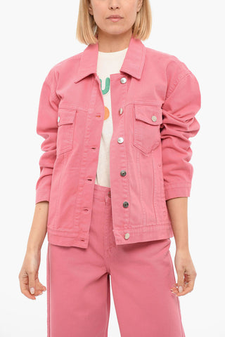 Buttoned DENAGZ Denim Jacket