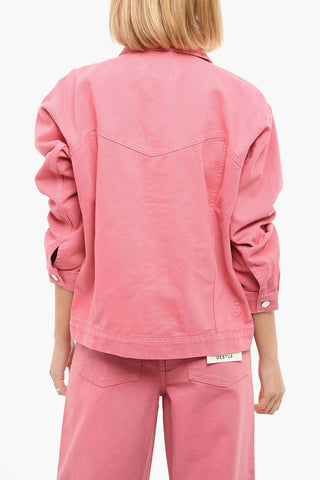 Buttoned DENAGZ Denim Jacket