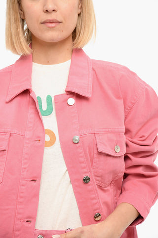 Buttoned DENAGZ Denim Jacket