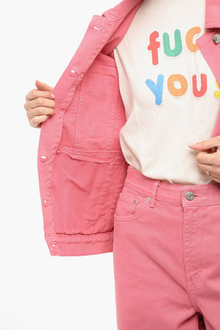 Buttoned DENAGZ Denim Jacket
