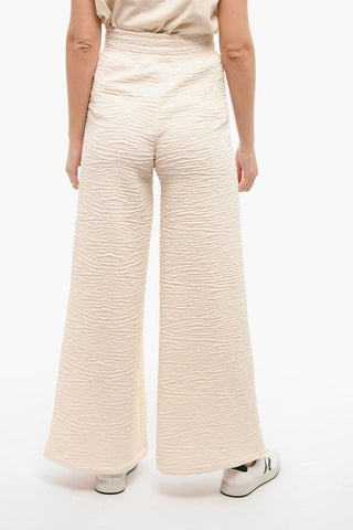 Pantaloni SNOW TIGER Svasati Con Vita Elasticizzata