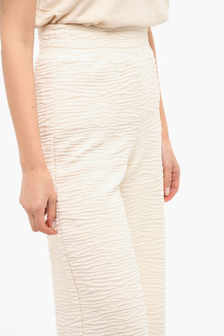 Pantaloni SNOW TIGER Svasati Con Vita Elasticizzata