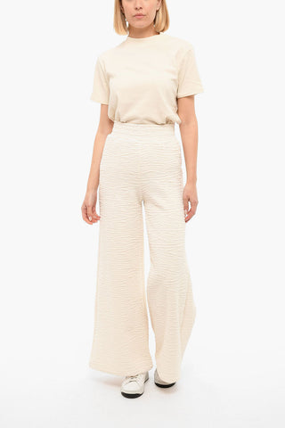 Pantaloni SNOW TIGER Svasati Con Vita Elasticizzata