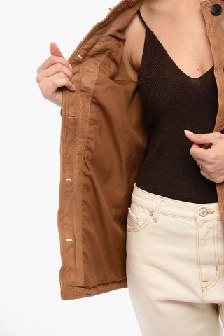 Sheepskin EVE Jacket with Belt