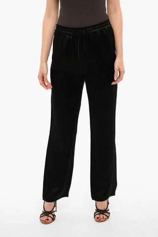 Pantaloni Satin Con coulisse