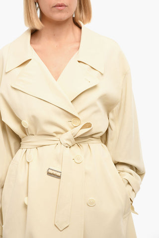 Cappotto Doppiopetto SOFT Con Cintura