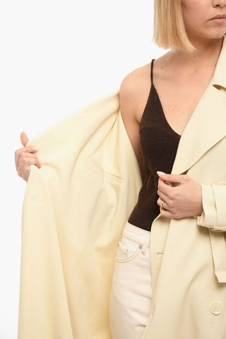 Cappotto Doppiopetto SOFT Con Cintura