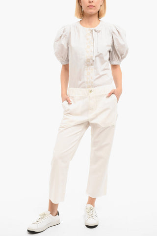 Raw Cut Bottom PROJECT Pants