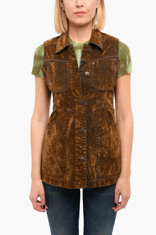 Multipocket DE-VIK Vest with Viscose Trims
