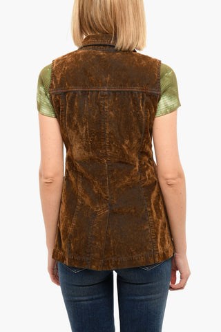 Multipocket DE-VIK Vest with Viscose Trims