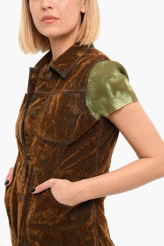Multipocket DE-VIK Vest with Viscose Trims