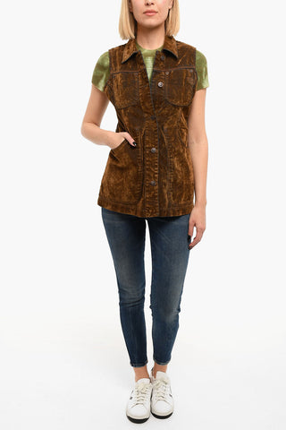 Multipocket DE-VIK Vest with Viscose Trims
