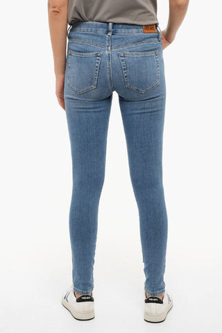 Light-washed SLANDY Skinny Jeans