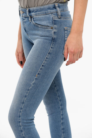 Light-washed SLANDY Skinny Jeans