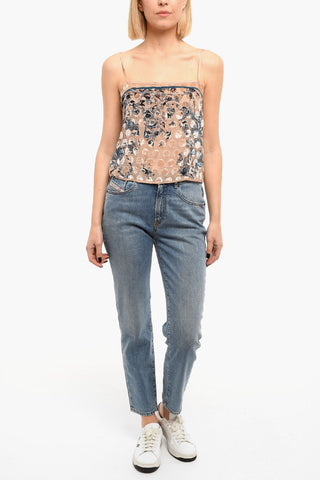 Light-washed 2004 Slim Fit Jeans