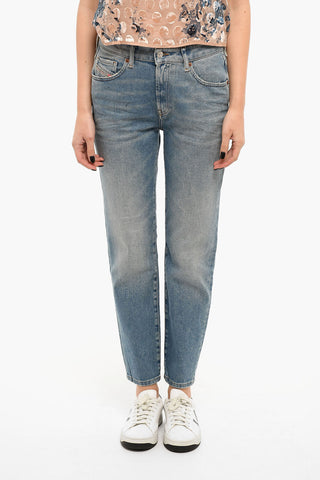 Jeans Slim Fit D-JOY in Lavaggio Chiaro