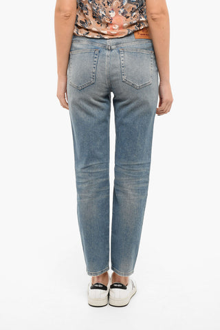 Jeans Slim Fit D-JOY in Lavaggio Chiaro