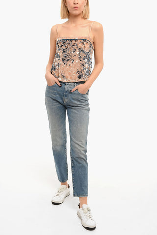 Jeans Slim Fit D-JOY in Lavaggio Chiaro