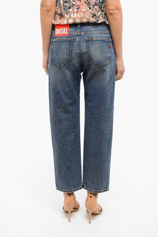 RED TAG Visible Stiching 2016 D-AIR Boyfriend Jeans