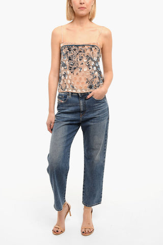 RED TAG Visible Stiching 2016 D-AIR Boyfriend Jeans
